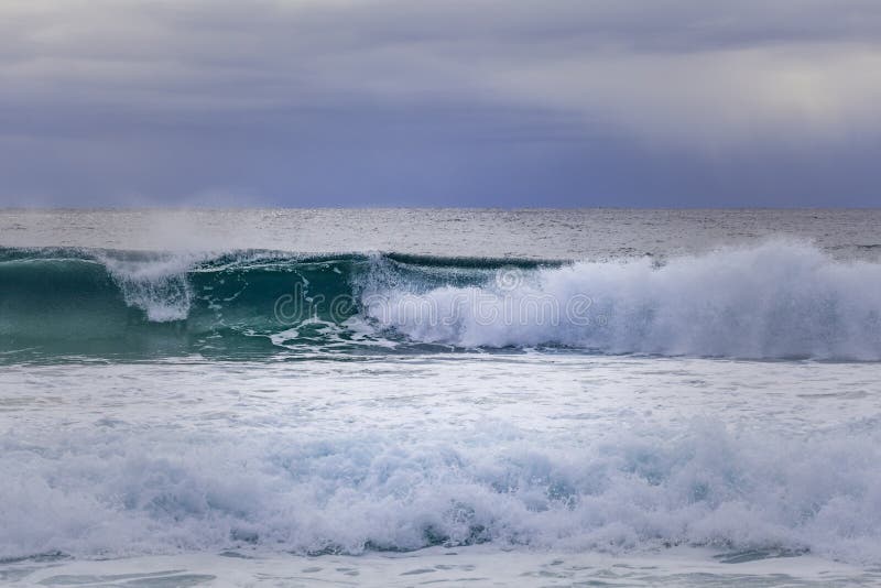 Ocean waves